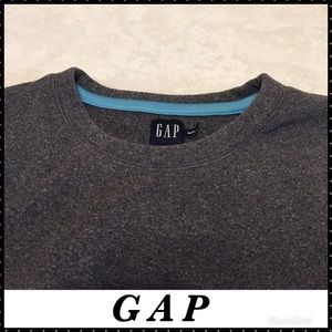 GAP gray sweater